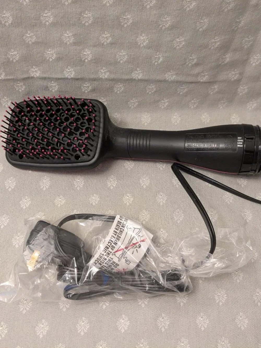 New Revlon Salon One Step Hair Dryer and Styler
